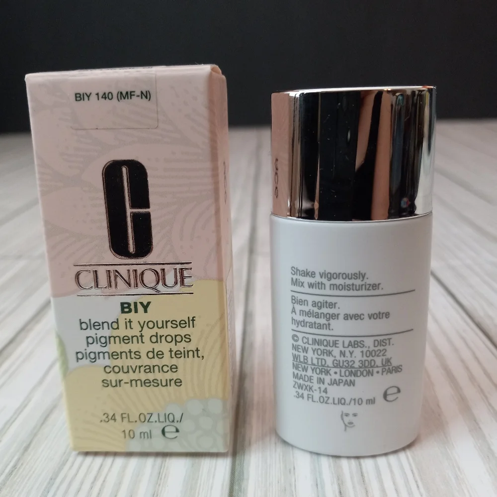 Clinique BIY Blend It Yourself Pigment Drops
